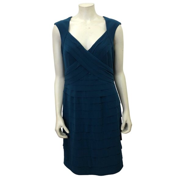 JONES WEAR‎ CUT OUT BACK COCKTAIL DRESS SIZE 12 - Picture 6 of 9